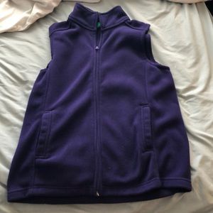 Purple vest